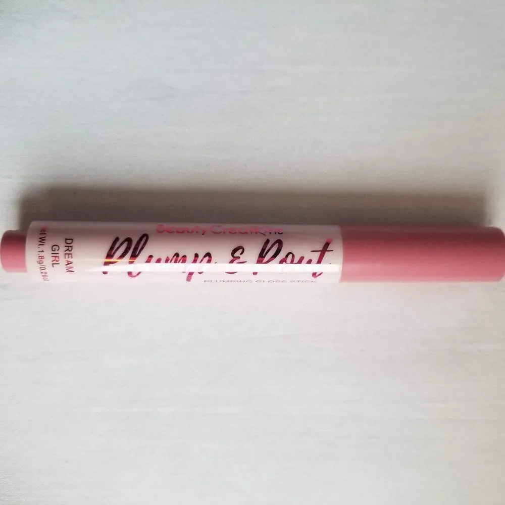Beauty Creations - Plump & Pout Plumping Gloss Stick - Dream Girl (Pink)
